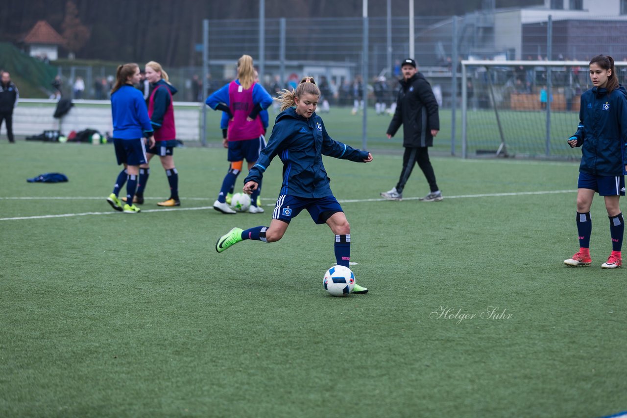 Bild 155 - B-Juniorinnen Harburger TB - HSV : Ergebnis: 1:3